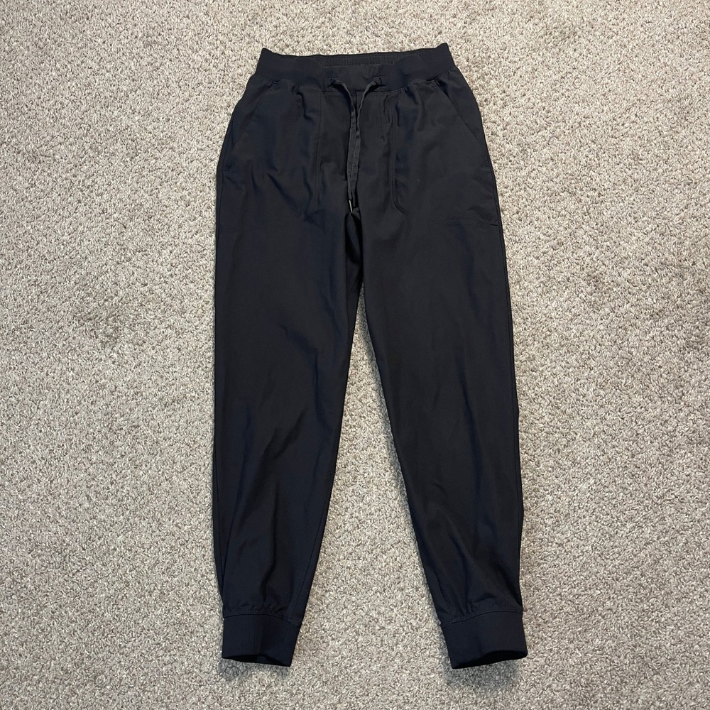 Lululemon Men's Jogger ABC Warpstreme Athletic Drawstring Pull On XS Black